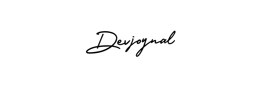 Make a beautiful signature design for name Devjoynal. With this signature (AmerikaSignatureDemo-Regular) style, you can create a handwritten signature for free. Devjoynal signature style 3 images and pictures png