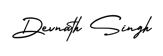 Designed for modern professionals: Devnath Singh name signature crafted with AmerikaSignatureDemo-Regular script. Ready for digital PDF workflows. Devnath Singh signature style 3 images and pictures png