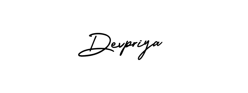 How to Draw Devpriya signature style? AmerikaSignatureDemo-Regular is a latest design signature styles for name Devpriya. Devpriya signature style 3 images and pictures png