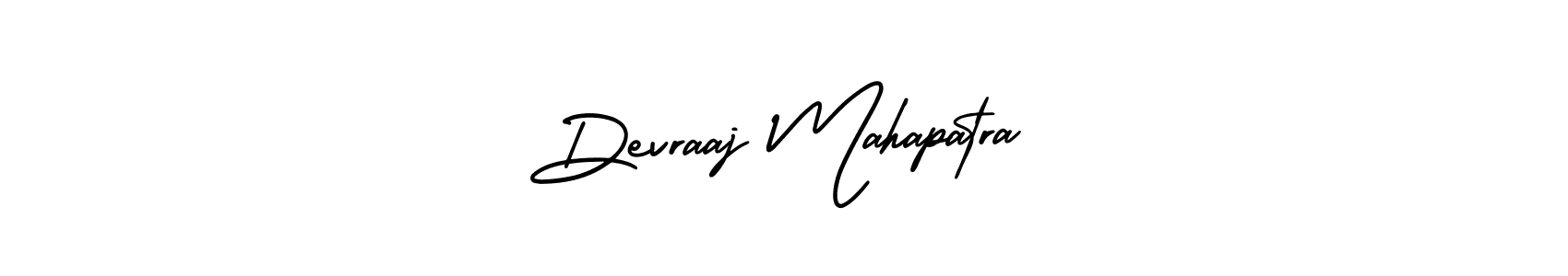 Make a beautiful signature design for name Devraaj Mahapatra. With this signature (AmerikaSignatureDemo-Regular) style, you can create a handwritten signature for free. Devraaj Mahapatra signature style 3 images and pictures png