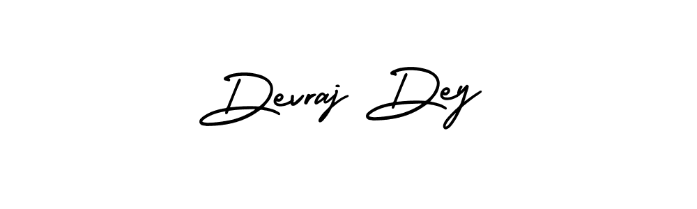 Use a signature maker to create a handwritten signature online. With this signature software, you can design (AmerikaSignatureDemo-Regular) your own signature for name Devraj Dey. Devraj Dey signature style 3 images and pictures png
