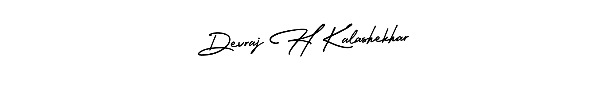 Make a beautiful signature design for name Devraj H Kalashekhar. Use this online signature maker to create a handwritten signature for free. Devraj H Kalashekhar signature style 3 images and pictures png