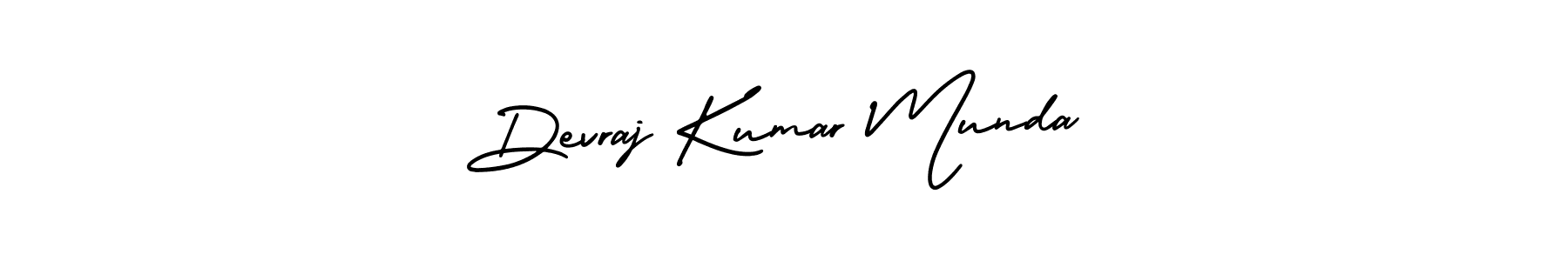 Make a short Devraj Kumar Munda signature style. Manage your documents anywhere anytime using AmerikaSignatureDemo-Regular. Create and add eSignatures, submit forms, share and send files easily. Devraj Kumar Munda signature style 3 images and pictures png
