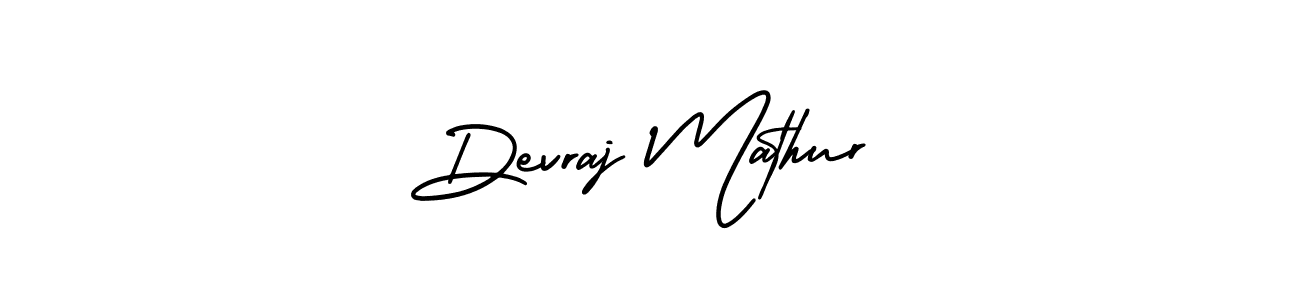 Also we have Devraj Mathur name is the best signature style. Create professional handwritten signature collection using AmerikaSignatureDemo-Regular autograph style. Devraj Mathur signature style 3 images and pictures png
