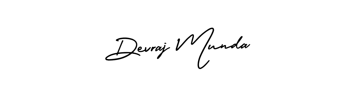 Also we have Devraj Munda name is the best signature style. Create professional handwritten signature collection using AmerikaSignatureDemo-Regular autograph style. Devraj Munda signature style 3 images and pictures png