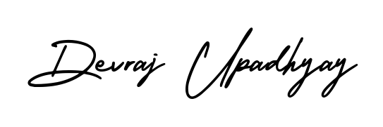 Get inspired by this graceful AmerikaSignatureDemo-Regular signature style for name Devraj Upadhyay. Smooth loops and balanced proportions for everyday use. Devraj Upadhyay signature style 3 images and pictures png