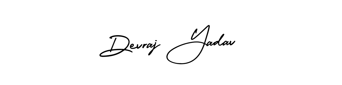 Also You can easily find your signature by using the search form. We will create Devraj Yadav name handwritten signature images for you free of cost using AmerikaSignatureDemo-Regular sign style. Devraj Yadav signature style 3 images and pictures png