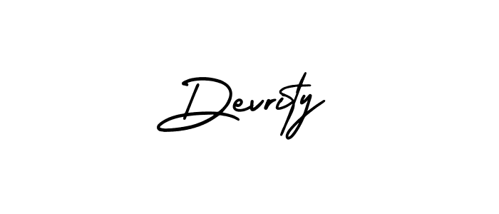 You can use this online signature creator to create a handwritten signature for the name Devrity. This is the best online autograph maker. Devrity signature style 3 images and pictures png