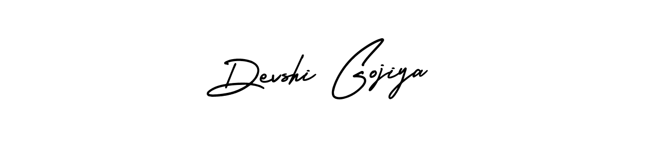 Check out images of Autograph of Devshi Gojiya name. Actor Devshi Gojiya Signature Style. AmerikaSignatureDemo-Regular is a professional sign style online. Devshi Gojiya signature style 3 images and pictures png