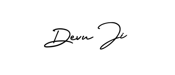 Similarly AmerikaSignatureDemo-Regular is the best handwritten signature design. Signature creator online .You can use it as an online autograph creator for name Devu Ji. Devu Ji signature style 3 images and pictures png