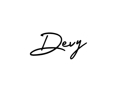How to Draw Devy signature style? AmerikaSignatureDemo-Regular is a latest design signature styles for name Devy. Devy signature style 3 images and pictures png