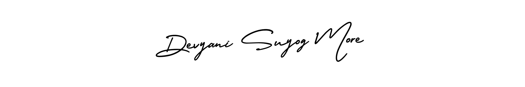 Check out images of Autograph of Devyani Suyog More name. Actor Devyani Suyog More Signature Style. AmerikaSignatureDemo-Regular is a professional sign style online. Devyani Suyog More signature style 3 images and pictures png