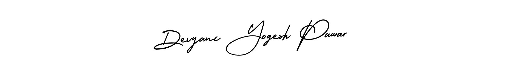 See photos of Devyani Yogesh Pawar official signature by Spectra . Check more albums & portfolios. Read reviews & check more about AmerikaSignatureDemo-Regular font. Devyani Yogesh Pawar signature style 3 images and pictures png