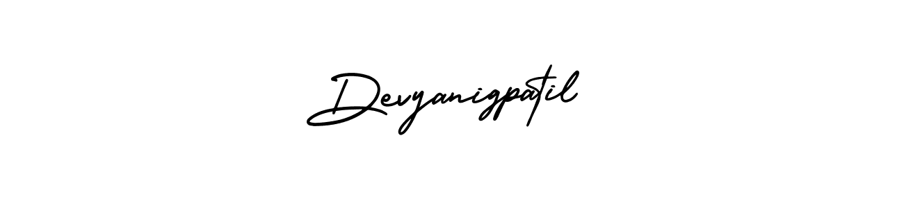 It looks lik you need a new signature style for name Devyanigpatil. Design unique handwritten (AmerikaSignatureDemo-Regular) signature with our free signature maker in just a few clicks. Devyanigpatil signature style 3 images and pictures png