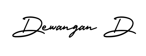 This is the best signature style for the Dewangan D name. Also you like these signature font (AmerikaSignatureDemo-Regular). Mix name signature. Dewangan D signature style 3 images and pictures png