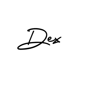 Also You can easily find your signature by using the search form. We will create Dex name handwritten signature images for you free of cost using AmerikaSignatureDemo-Regular sign style. Dex signature style 3 images and pictures png