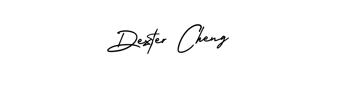 It looks lik you need a new signature style for name Dexter Cheng. Design unique handwritten (AmerikaSignatureDemo-Regular) signature with our free signature maker in just a few clicks. Dexter Cheng signature style 3 images and pictures png