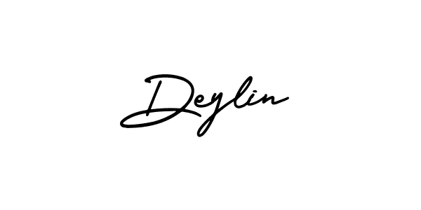 Best and Professional Signature Style for Deylin. AmerikaSignatureDemo-Regular Best Signature Style Collection. Deylin signature style 3 images and pictures png