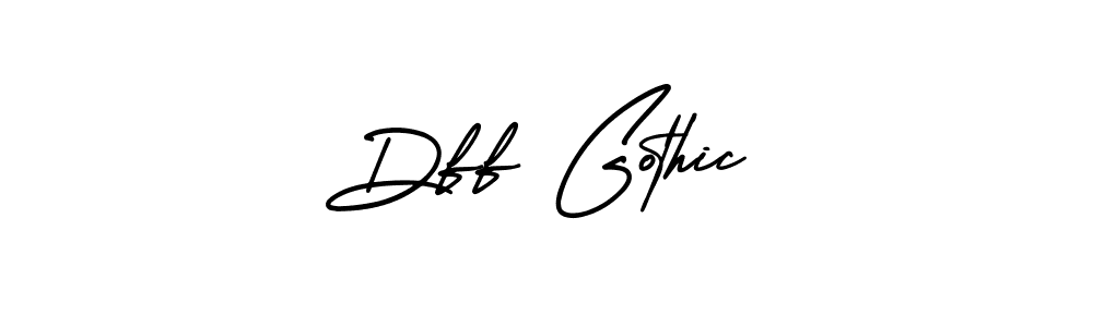 Once you've used our free online signature maker to create your best signature AmerikaSignatureDemo-Regular style, it's time to enjoy all of the benefits that Dff Gothic name signing documents. Dff Gothic signature style 3 images and pictures png