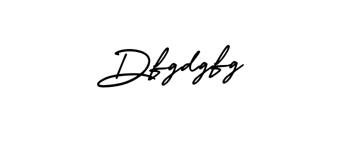 Design your own signature with our free online signature maker. With this signature software, you can create a handwritten (AmerikaSignatureDemo-Regular) signature for name Dfgdgfg. Dfgdgfg signature style 3 images and pictures png