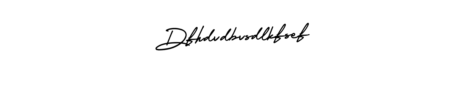 Make a beautiful signature design for name Dfhdvdbvsdlkfsef. Use this online signature maker to create a handwritten signature for free. Dfhdvdbvsdlkfsef signature style 3 images and pictures png