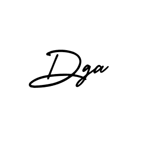 Make a beautiful signature design for name Dga. Use this online signature maker to create a handwritten signature for free. Dga signature style 3 images and pictures png