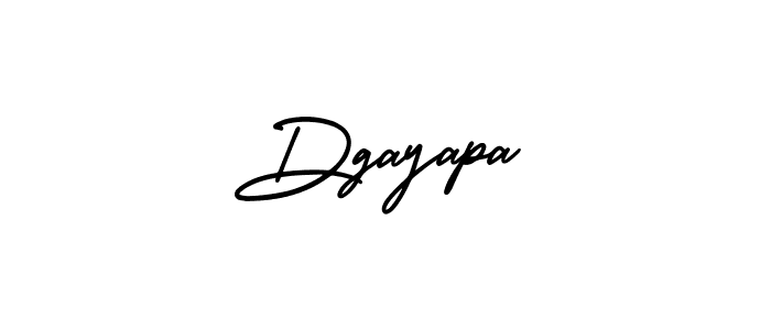 Also You can easily find your signature by using the search form. We will create Dgayapa name handwritten signature images for you free of cost using AmerikaSignatureDemo-Regular sign style. Dgayapa signature style 3 images and pictures png