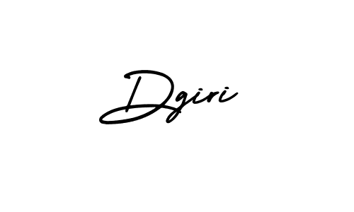 Also You can easily find your signature by using the search form. We will create Dgiri name handwritten signature images for you free of cost using AmerikaSignatureDemo-Regular sign style. Dgiri signature style 3 images and pictures png