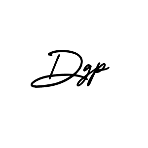 Design your own signature with our free online signature maker. With this signature software, you can create a handwritten (AmerikaSignatureDemo-Regular) signature for name Dgp. Dgp signature style 3 images and pictures png