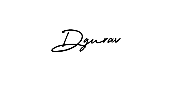 Dgurav stylish signature style. Best Handwritten Sign (AmerikaSignatureDemo-Regular) for my name. Handwritten Signature Collection Ideas for my name Dgurav. Dgurav signature style 3 images and pictures png