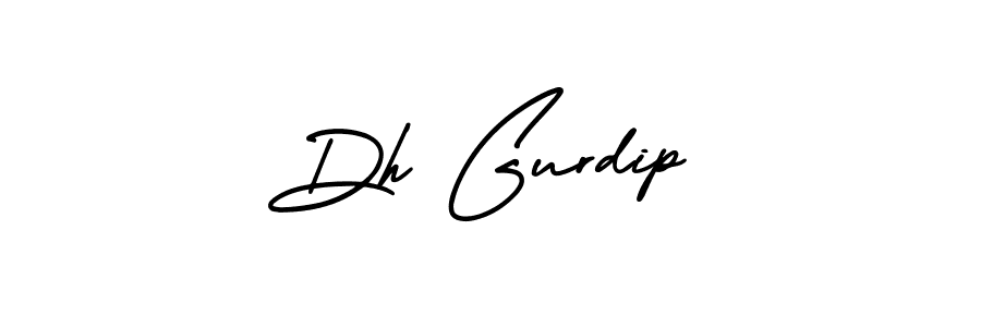 This is the best signature style for the Dh Gurdip name. Also you like these signature font (AmerikaSignatureDemo-Regular). Mix name signature. Dh Gurdip signature style 3 images and pictures png