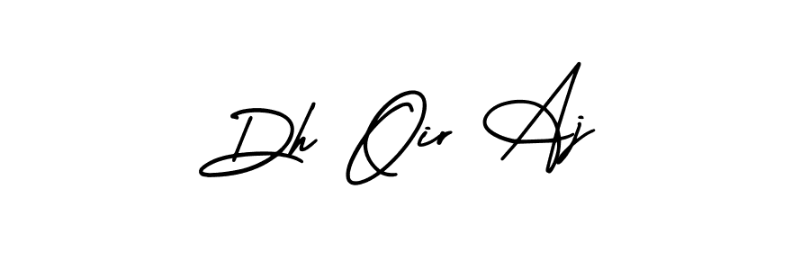 AmerikaSignatureDemo-Regular is a professional signature style that is perfect for those who want to add a touch of class to their signature. It is also a great choice for those who want to make their signature more unique. Get Dh Oir Aj name to fancy signature for free. Dh Oir Aj signature style 3 images and pictures png