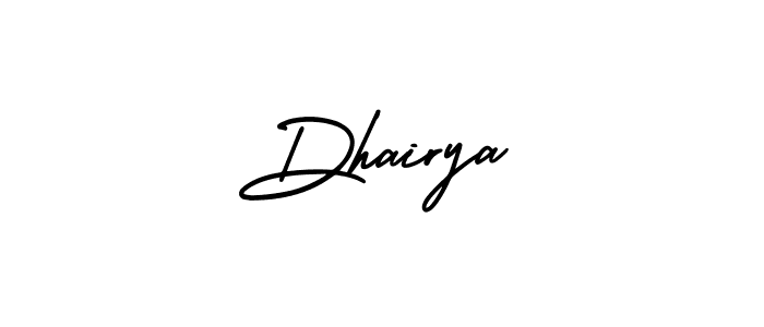 Check out images of Autograph of Dhairya name. Actor Dhairya Signature Style. AmerikaSignatureDemo-Regular is a professional sign style online. Dhairya signature style 3 images and pictures png