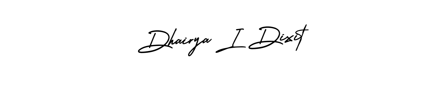 AmerikaSignatureDemo-Regular is a professional signature style that is perfect for those who want to add a touch of class to their signature. It is also a great choice for those who want to make their signature more unique. Get Dhairya I Dixit name to fancy signature for free. Dhairya I Dixit signature style 3 images and pictures png