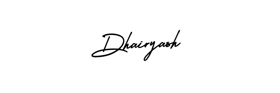 Once you've used our free online signature maker to create your best signature AmerikaSignatureDemo-Regular style, it's time to enjoy all of the benefits that Dhairyash name signing documents. Dhairyash signature style 3 images and pictures png