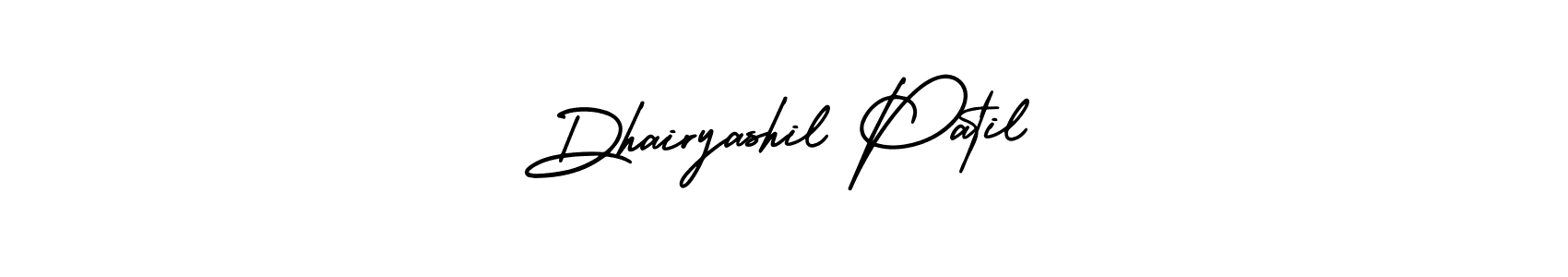 Once you've used our free online signature maker to create your best signature AmerikaSignatureDemo-Regular style, it's time to enjoy all of the benefits that Dhairyashil Patil name signing documents. Dhairyashil Patil signature style 3 images and pictures png