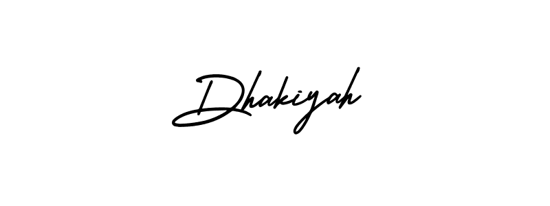 Once you've used our free online signature maker to create your best signature AmerikaSignatureDemo-Regular style, it's time to enjoy all of the benefits that Dhakiyah name signing documents. Dhakiyah signature style 3 images and pictures png