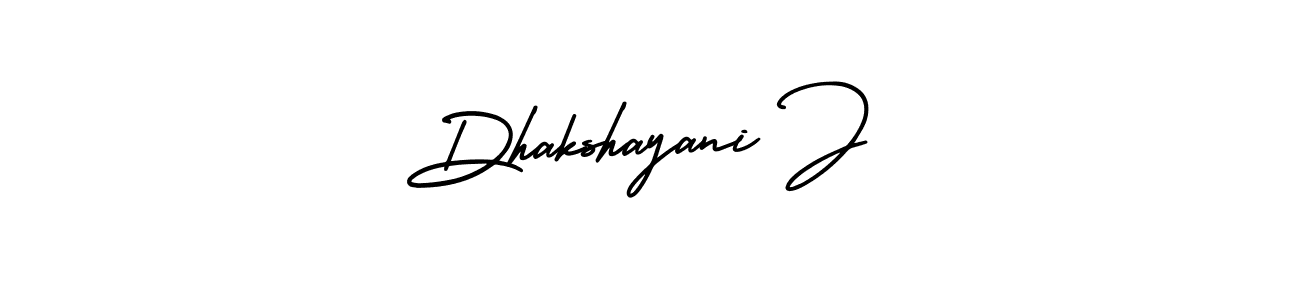 How to Draw Dhakshayani J signature style? AmerikaSignatureDemo-Regular is a latest design signature styles for name Dhakshayani J. Dhakshayani J signature style 3 images and pictures png