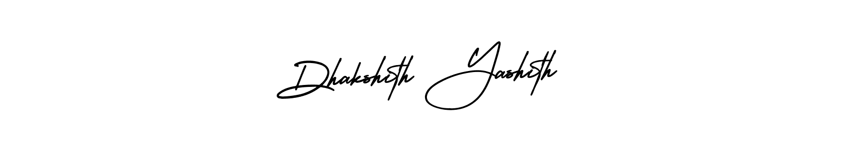 Create a beautiful signature design for name Dhakshith Yashith. With this signature (AmerikaSignatureDemo-Regular) fonts, you can make a handwritten signature for free. Dhakshith Yashith signature style 3 images and pictures png