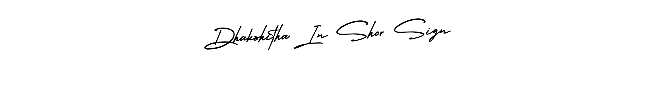 Here are the top 10 professional signature styles for the name Dhakshitha In Shor Sign. These are the best autograph styles you can use for your name. Dhakshitha In Shor Sign signature style 3 images and pictures png