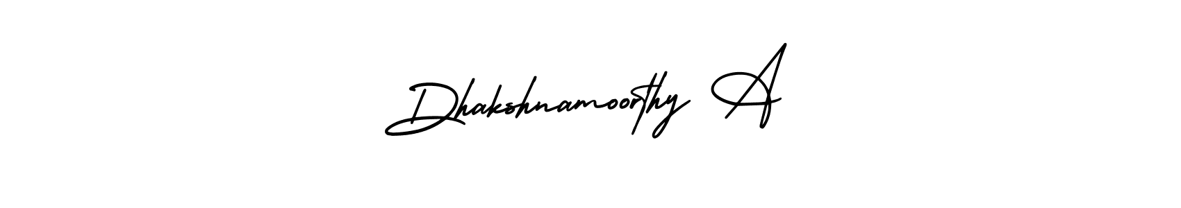 AmerikaSignatureDemo-Regular is a professional signature style that is perfect for those who want to add a touch of class to their signature. It is also a great choice for those who want to make their signature more unique. Get Dhakshnamoorthy A name to fancy signature for free. Dhakshnamoorthy A signature style 3 images and pictures png