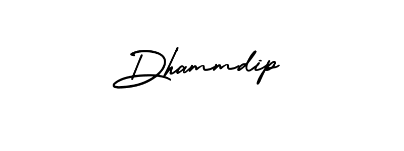 AmerikaSignatureDemo-Regular is a professional signature style that is perfect for those who want to add a touch of class to their signature. It is also a great choice for those who want to make their signature more unique. Get Dhammdip name to fancy signature for free. Dhammdip signature style 3 images and pictures png