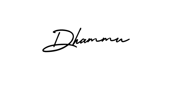 Create a beautiful signature design for name Dhammu. With this signature (AmerikaSignatureDemo-Regular) fonts, you can make a handwritten signature for free. Dhammu signature style 3 images and pictures png