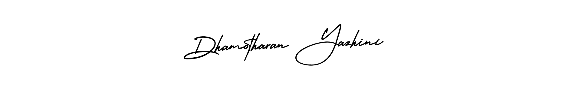 Check out images of Autograph of Dhamotharan Yazhini name. Actor Dhamotharan Yazhini Signature Style. AmerikaSignatureDemo-Regular is a professional sign style online. Dhamotharan Yazhini signature style 3 images and pictures png