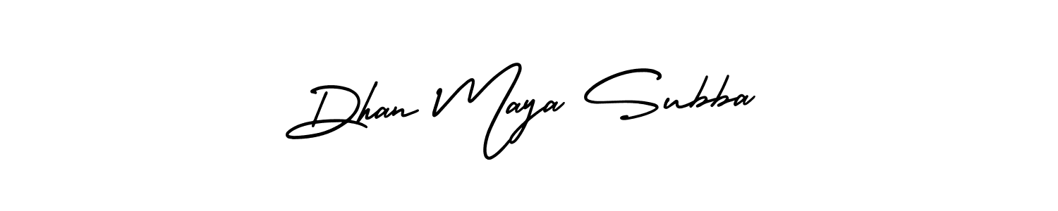 Check out images of Autograph of Dhan Maya Subba name. Actor Dhan Maya Subba Signature Style. AmerikaSignatureDemo-Regular is a professional sign style online. Dhan Maya Subba signature style 3 images and pictures png