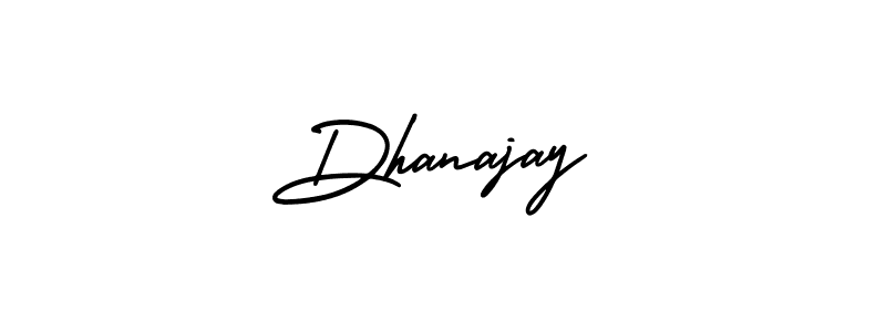 Once you've used our free online signature maker to create your best signature AmerikaSignatureDemo-Regular style, it's time to enjoy all of the benefits that Dhanajay name signing documents. Dhanajay signature style 3 images and pictures png