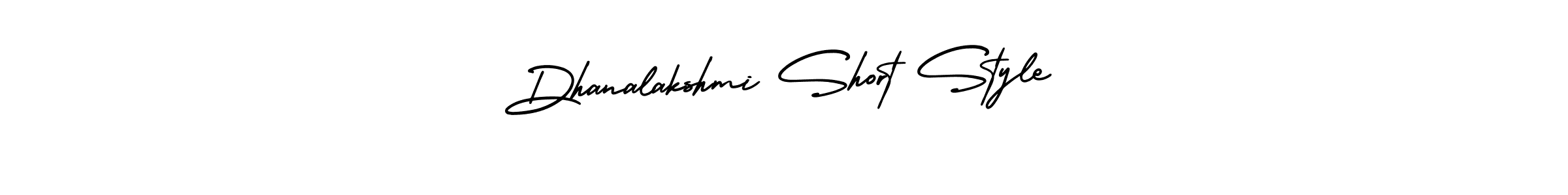 You can use this online signature creator to create a handwritten signature for the name Dhanalakshmi Short Style. This is the best online autograph maker. Dhanalakshmi Short Style signature style 3 images and pictures png