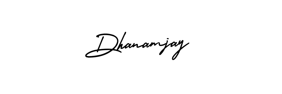 Best and Professional Signature Style for Dhanamjay. AmerikaSignatureDemo-Regular Best Signature Style Collection. Dhanamjay signature style 3 images and pictures png