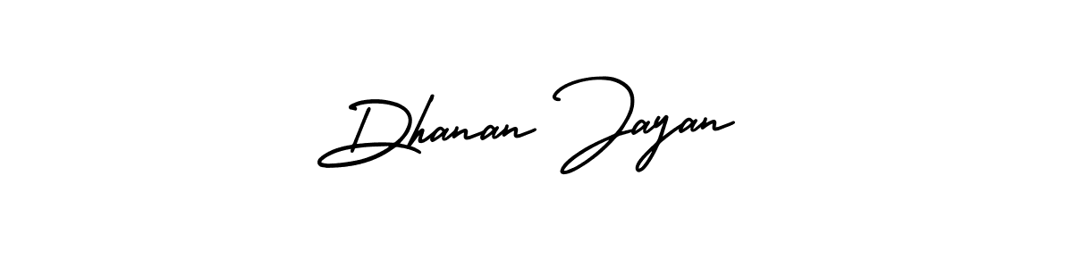 Check out images of Autograph of Dhanan Jayan name. Actor Dhanan Jayan Signature Style. AmerikaSignatureDemo-Regular is a professional sign style online. Dhanan Jayan signature style 3 images and pictures png