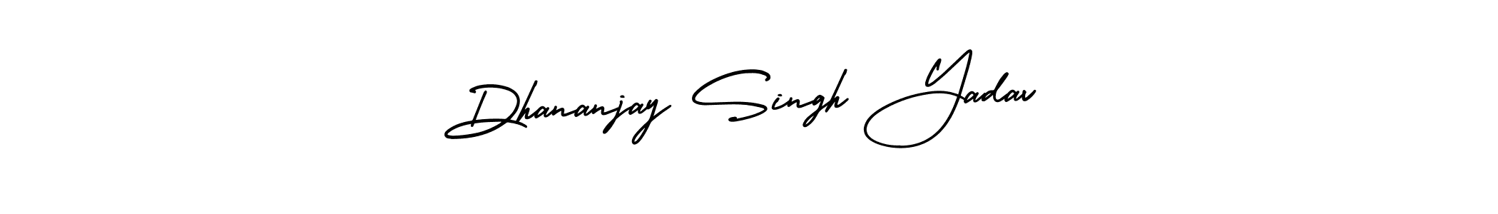 How to Draw Dhananjay Singh Yadav signature style? AmerikaSignatureDemo-Regular is a latest design signature styles for name Dhananjay Singh Yadav. Dhananjay Singh Yadav signature style 3 images and pictures png